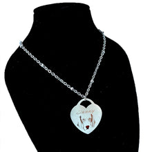 Collana personalizzata con ritratto e nome del tuo cane o gatto